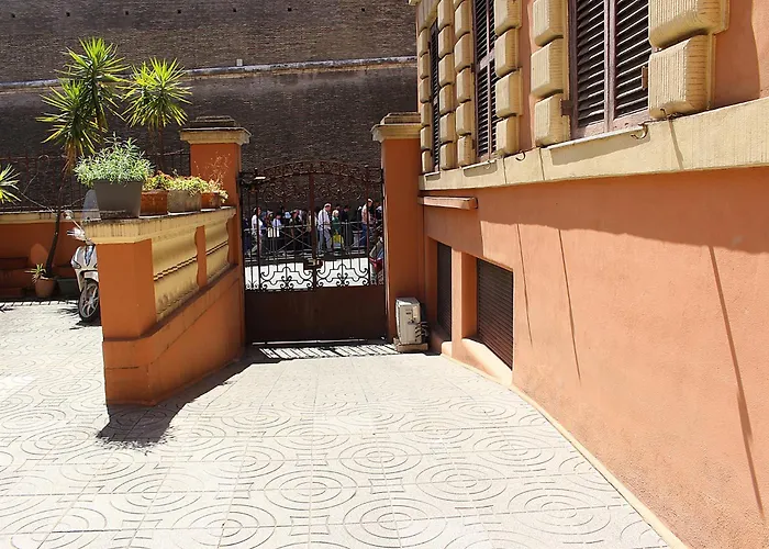 Porta Del Vaticano Apartamento Roma